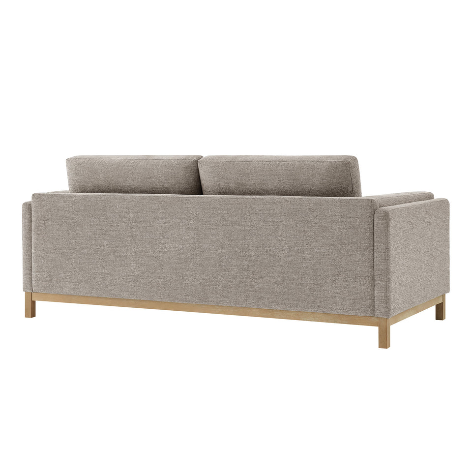 Roscoe 81 inch Fabric Sofa by Modway