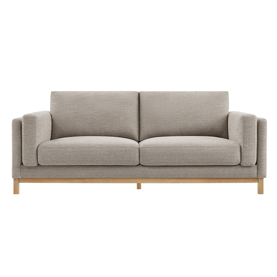 Roscoe 81 inch Fabric Sofa by Modway