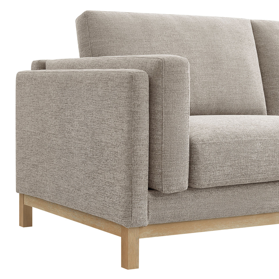 Roscoe 81 inch Fabric Sofa by Modway
