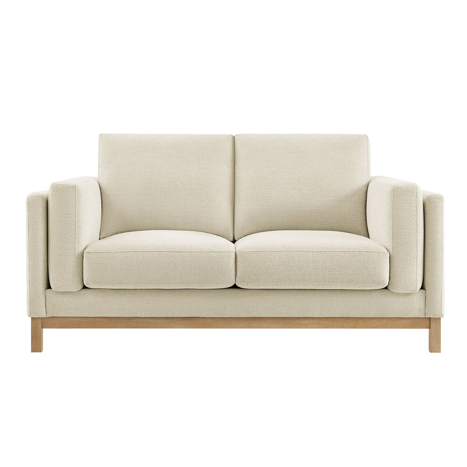 Roscoe 63 inch Fabric Loveseat by Modway