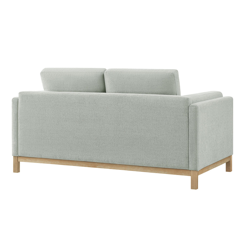 Roscoe 63 inch Fabric Loveseat by Modway