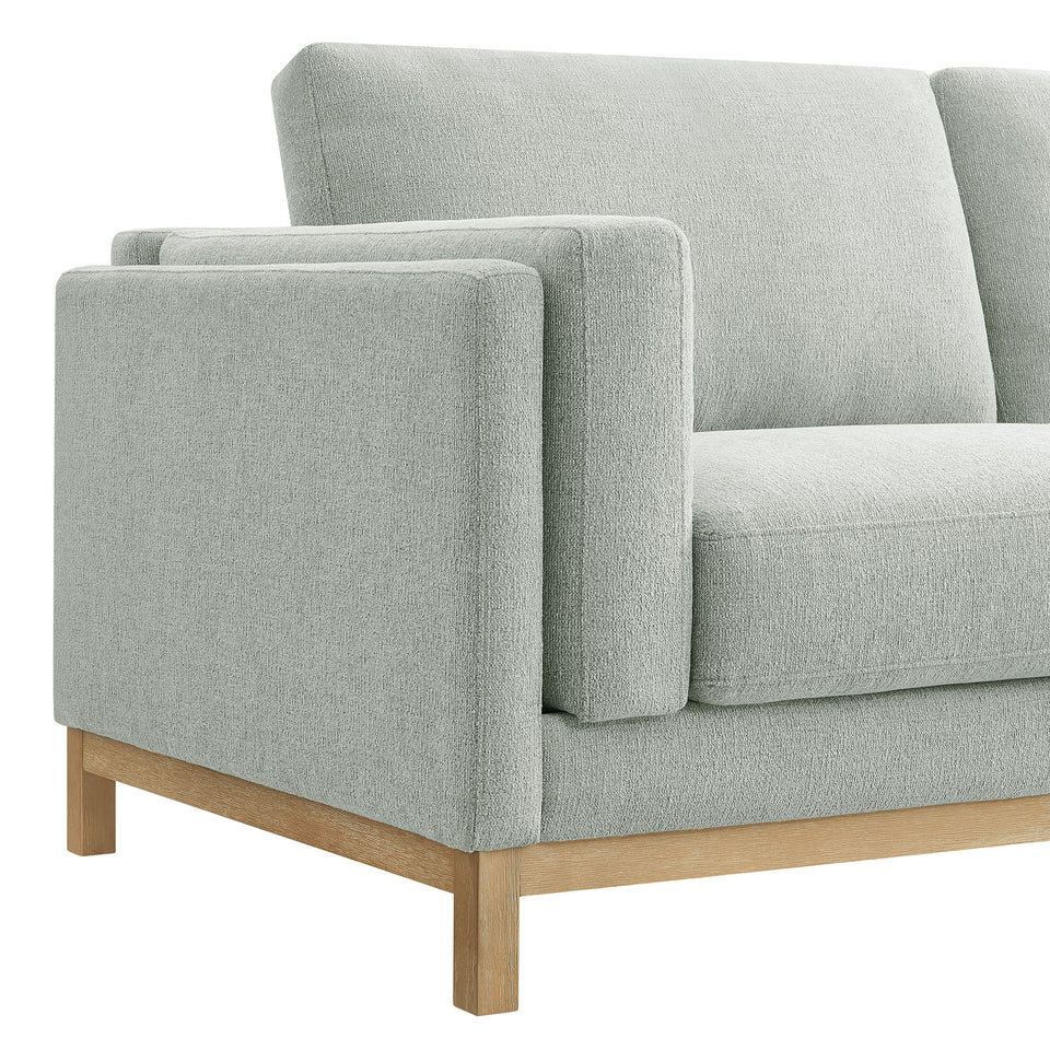 Roscoe 63 inch Fabric Loveseat by Modway