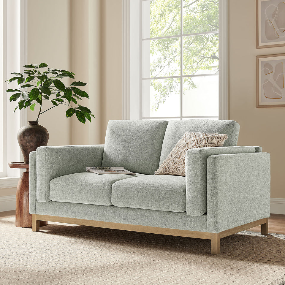 Roscoe 63 inch Fabric Loveseat by Modway