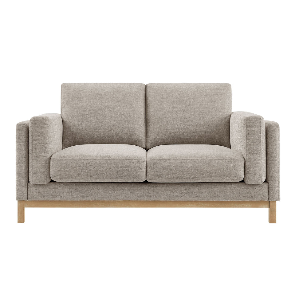 Roscoe 63 inch Fabric Loveseat by Modway