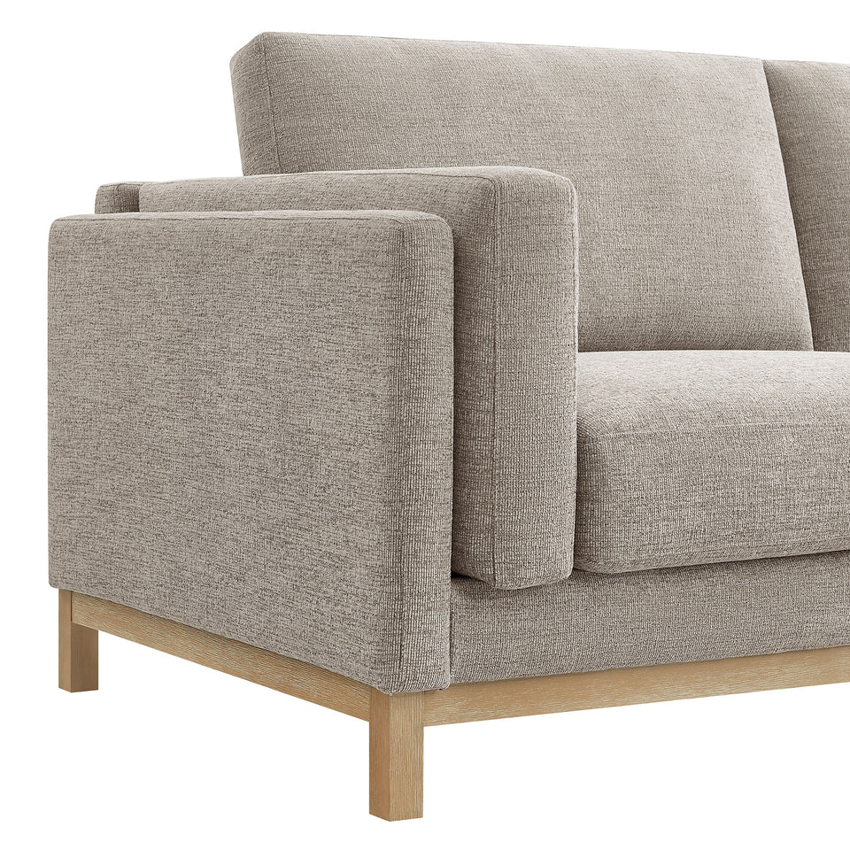 Roscoe 63 inch Fabric Loveseat by Modway