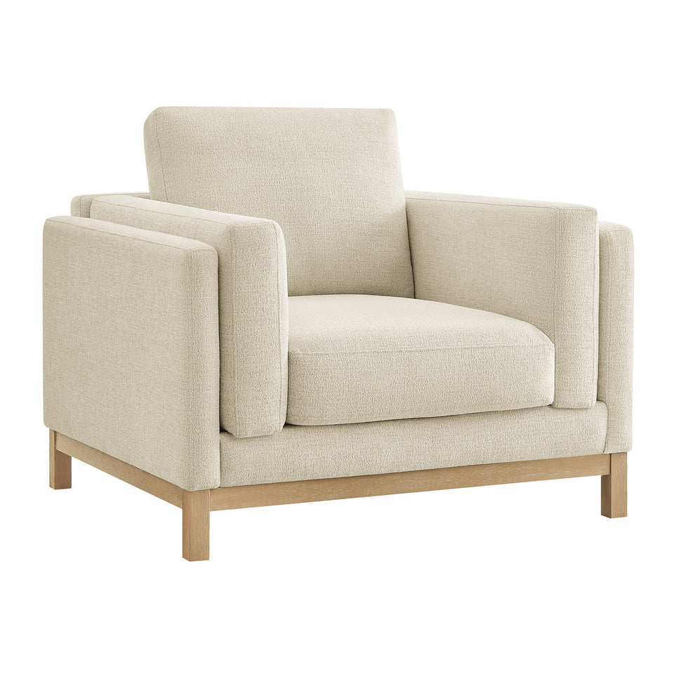 Roscoe Fabric Armchair by Modway