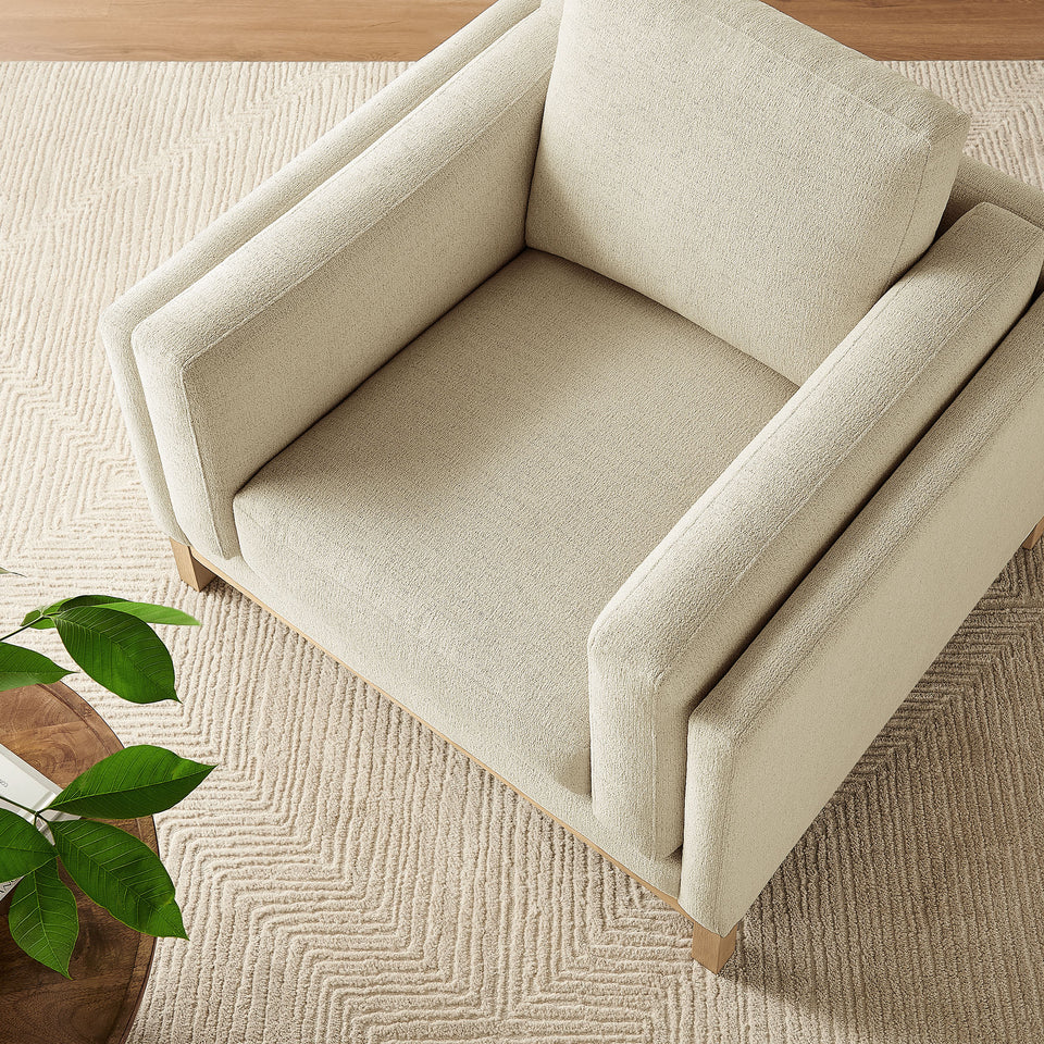 Roscoe Fabric Armchair by Modway