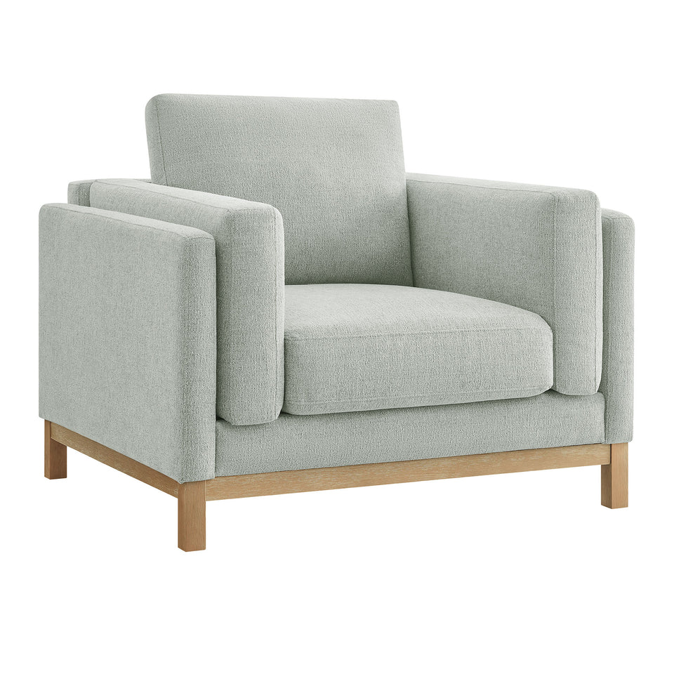Roscoe Fabric Armchair by Modway
