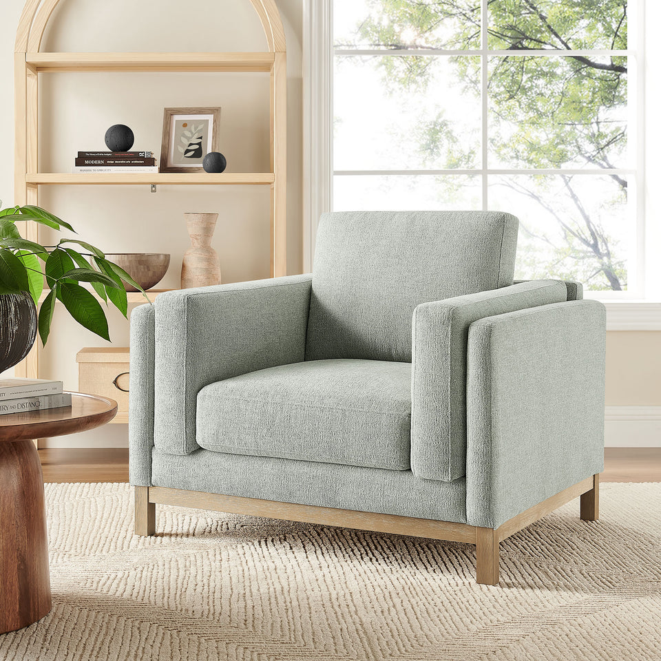 Roscoe Fabric Armchair by Modway