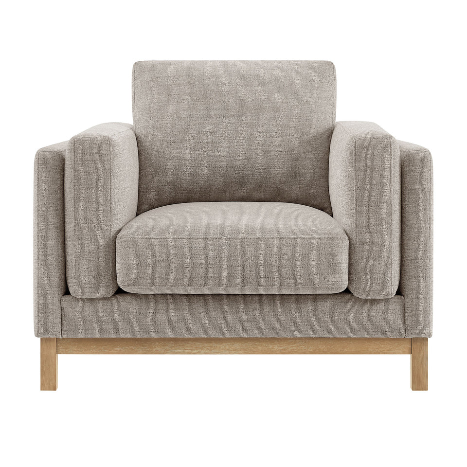 Roscoe Fabric Armchair by Modway