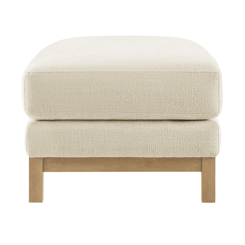 Roscoe Fabric Ottoman by Modway