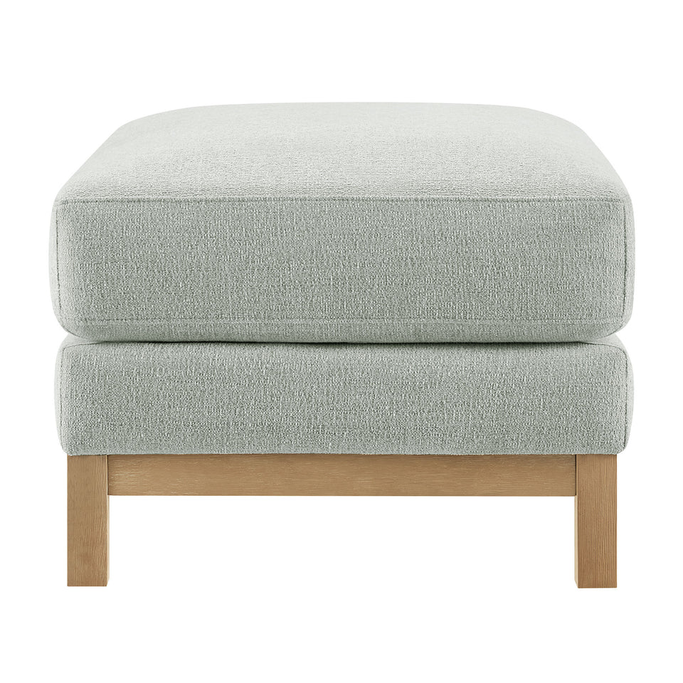 Roscoe Fabric Ottoman by Modway
