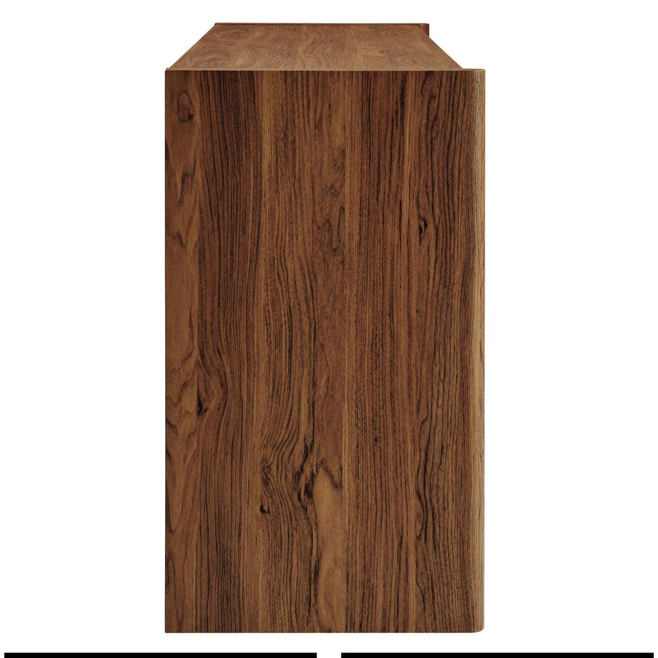 Emric Wave 66" 4-Door Sideboard
