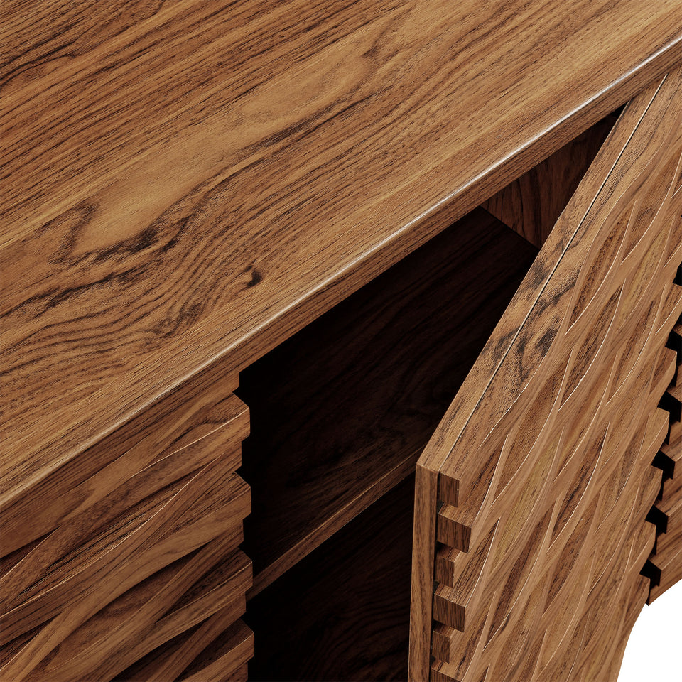 Emric Wave 66" 4-Door Sideboard by Modway