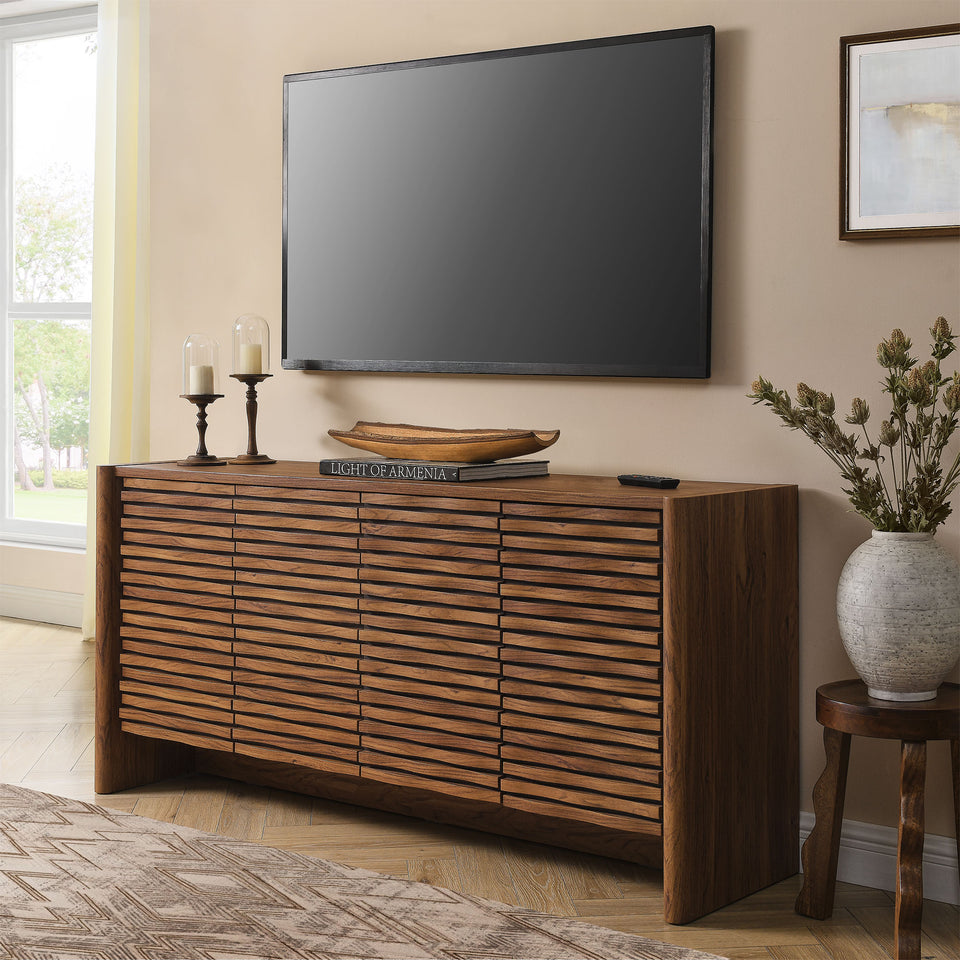 Emric Wave 66" 4-Door Sideboard by Modway