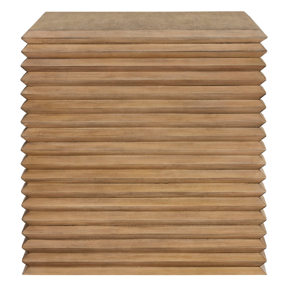 Canto Square 24" Stacked Design End Table by Modway