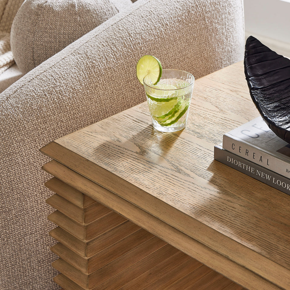 Canto Square 24" Stacked Design End Table by Modway