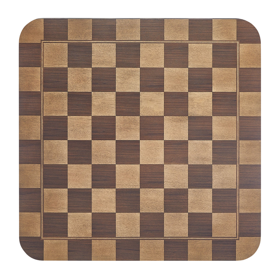 Oscar 36 Inch Square Checkered Dining Table by Modway