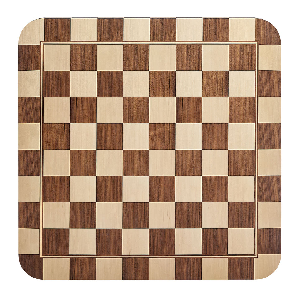 Oscar 36 Inch Square Checkered Dining Table by Modway