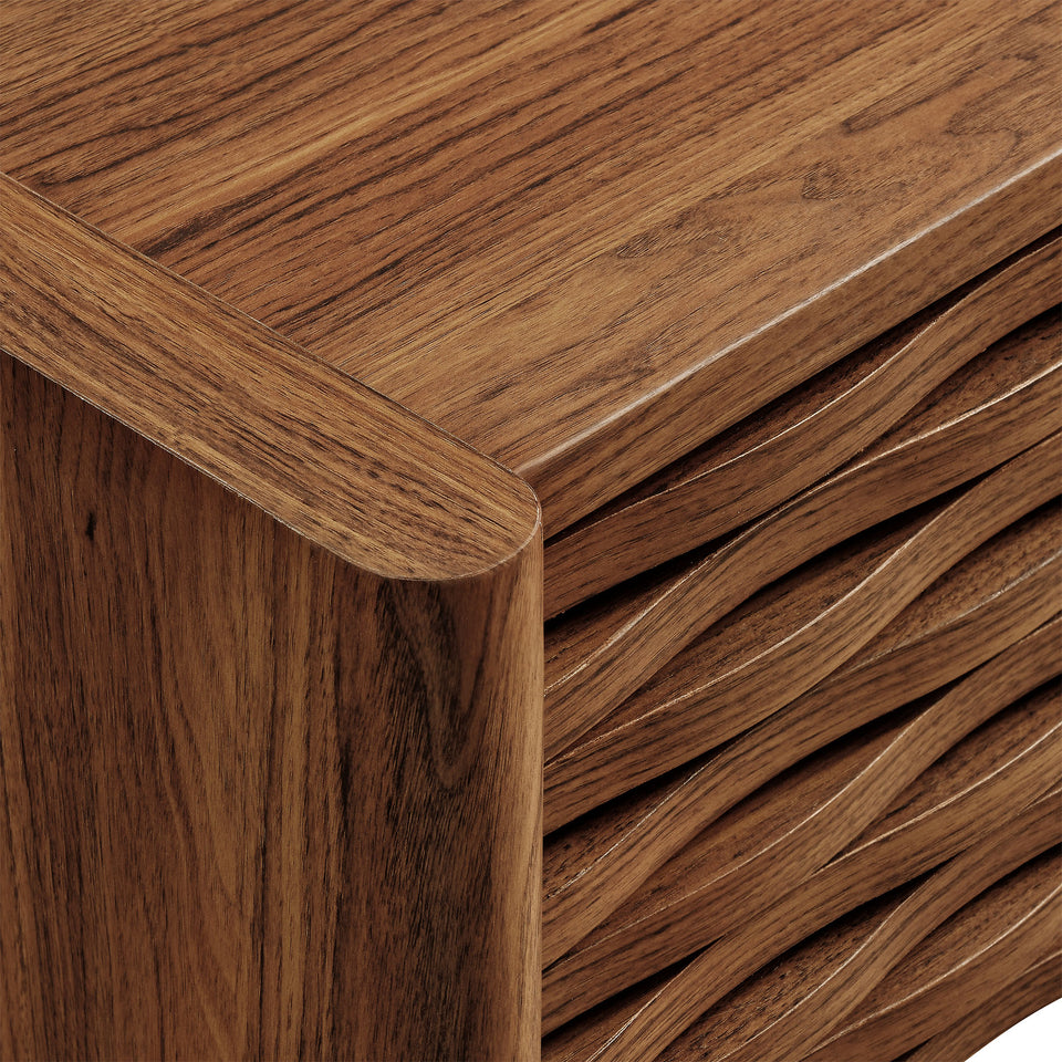 Emric Wave 71" Wall-Mounted TV Cabinet by Modway