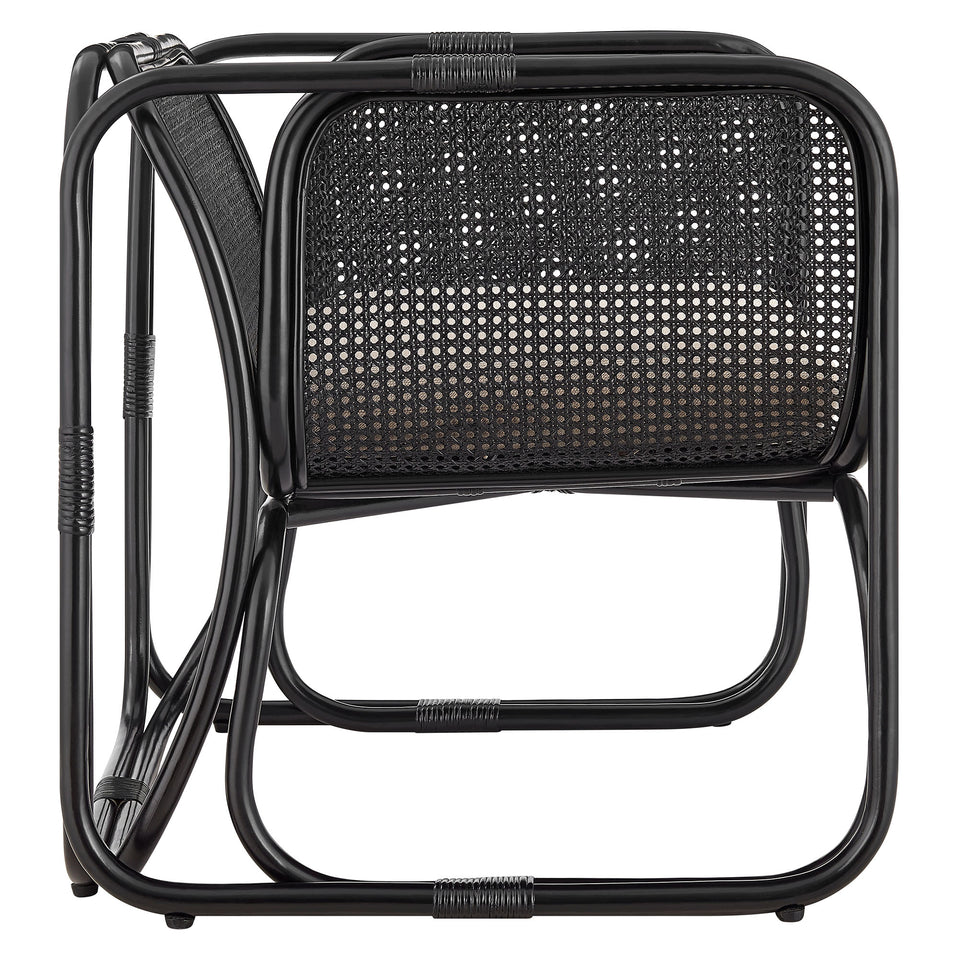 Ellis Natural Rattan Accent Armchair by Modway