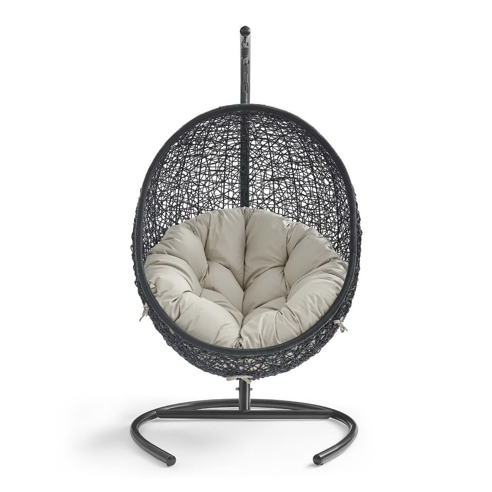 Encase Swing Outdoor Patio Lounge Chair by Modway