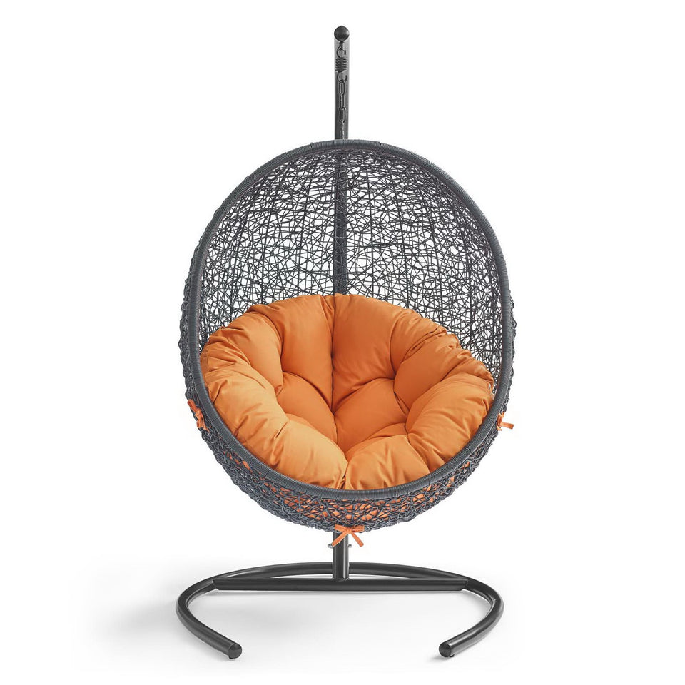 Encase Swing Outdoor Patio Lounge Chair by Modway