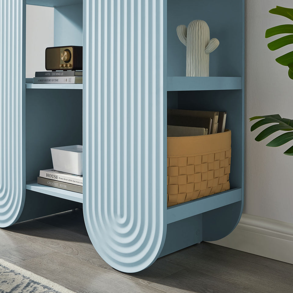 Daydream 58" Arched Bookshelf by Modway