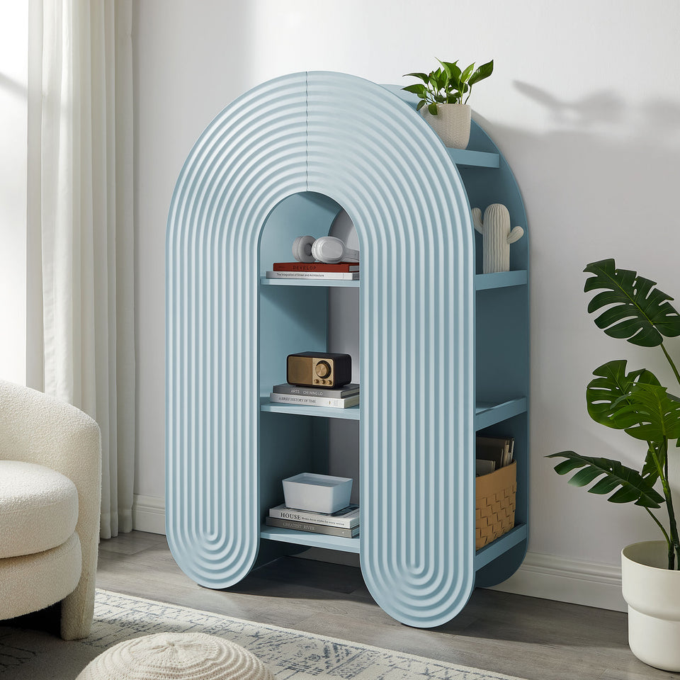 Daydream 58" Arched Bookshelf by Modway
