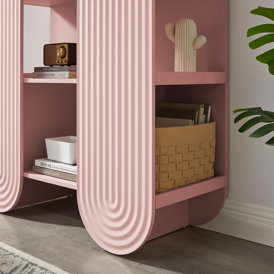 Daydream 58" Arched Bookshelf by Modway