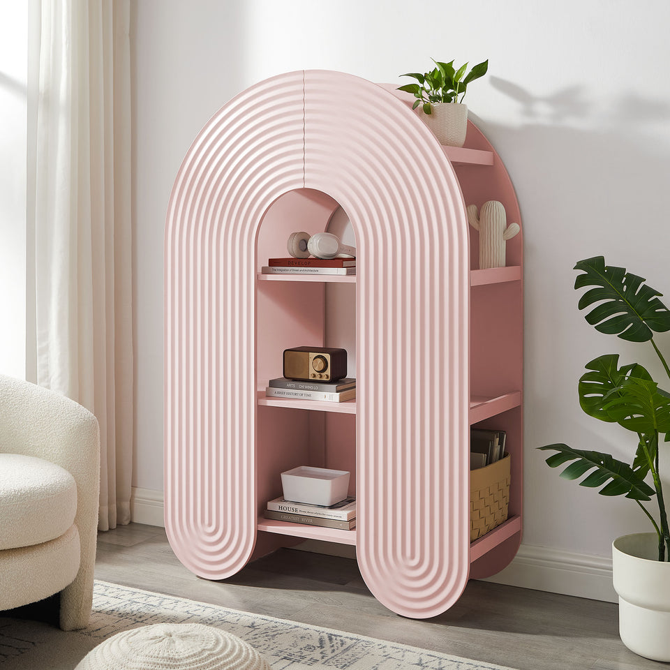 Daydream 58" Arched Bookshelf by Modway