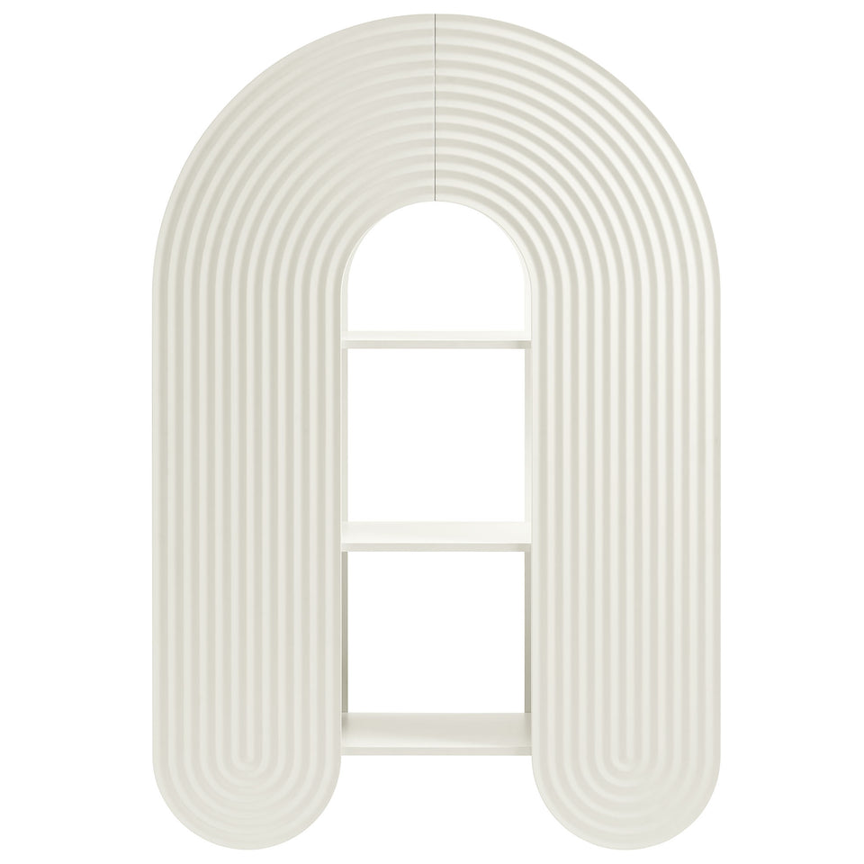Daydream 58" Arched Bookshelf by Modway