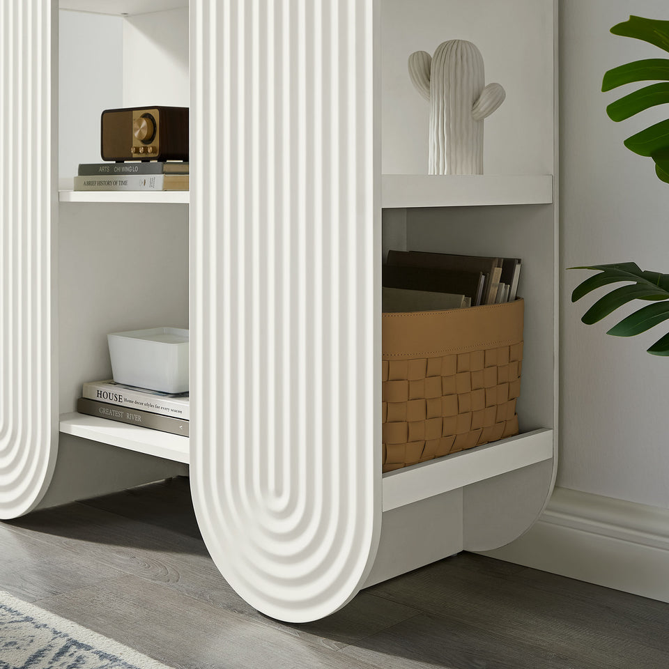 Daydream 58" Arched Bookshelf by Modway