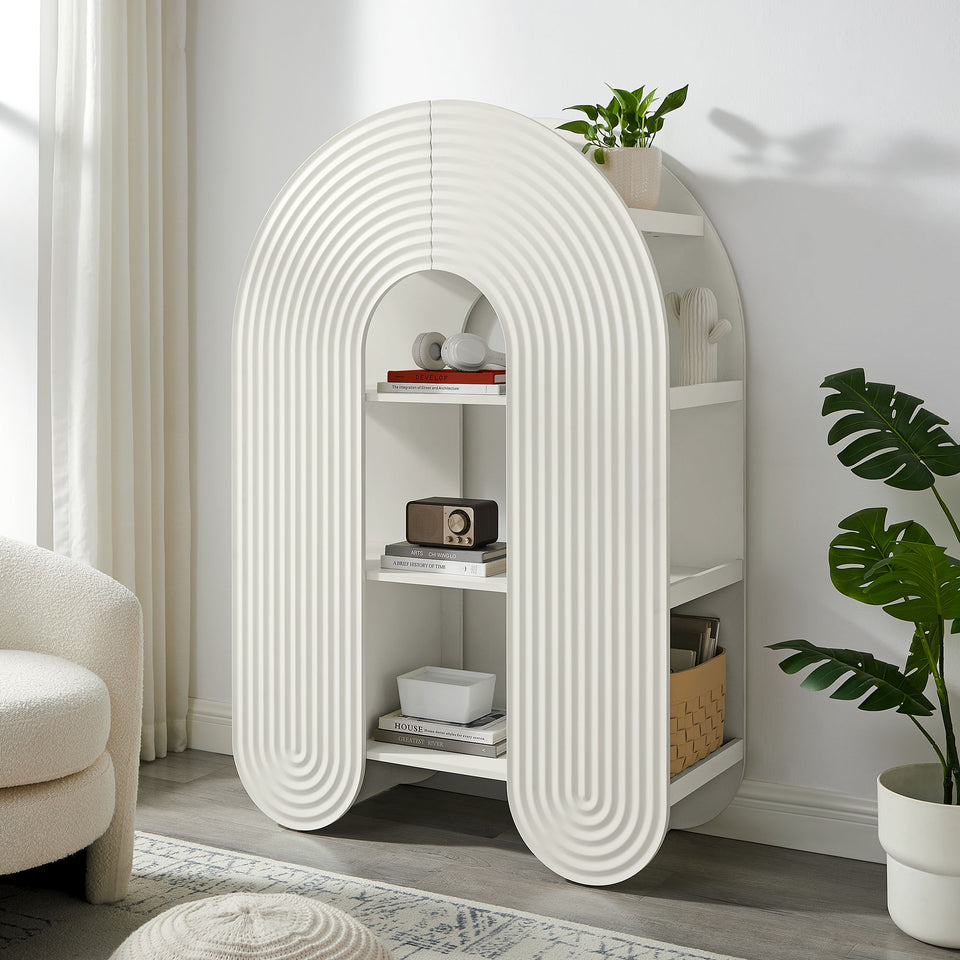 Daydream 58" Arched Bookshelf by Modway