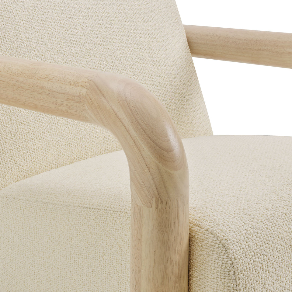 Sereno Boucle Accent Chair by Modway