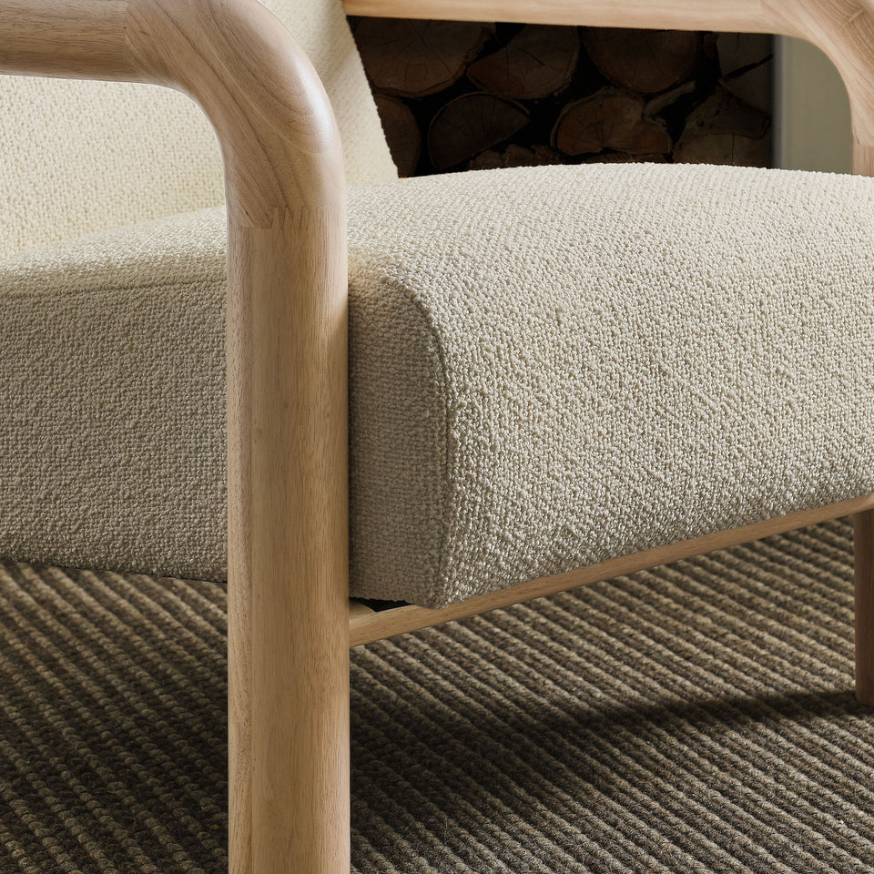 Sereno Boucle Accent Chair by Modway