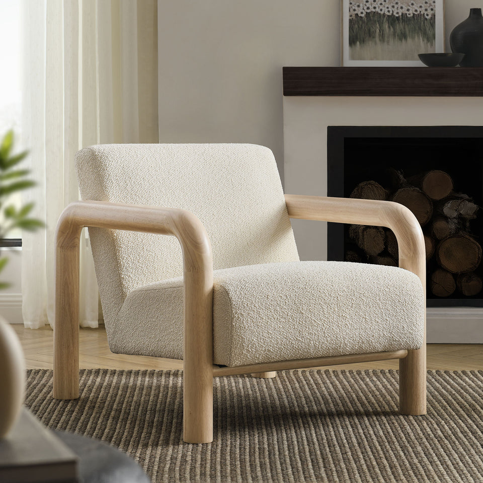 Sereno Boucle Accent Chair by Modway