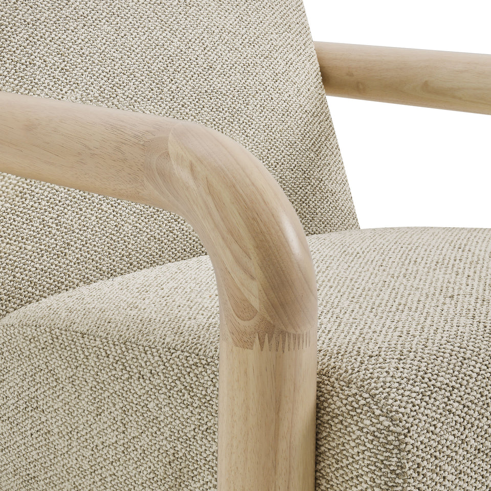Sereno Boucle Accent Chair by Modway