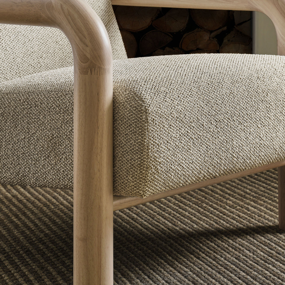 Sereno Boucle Accent Chair by Modway