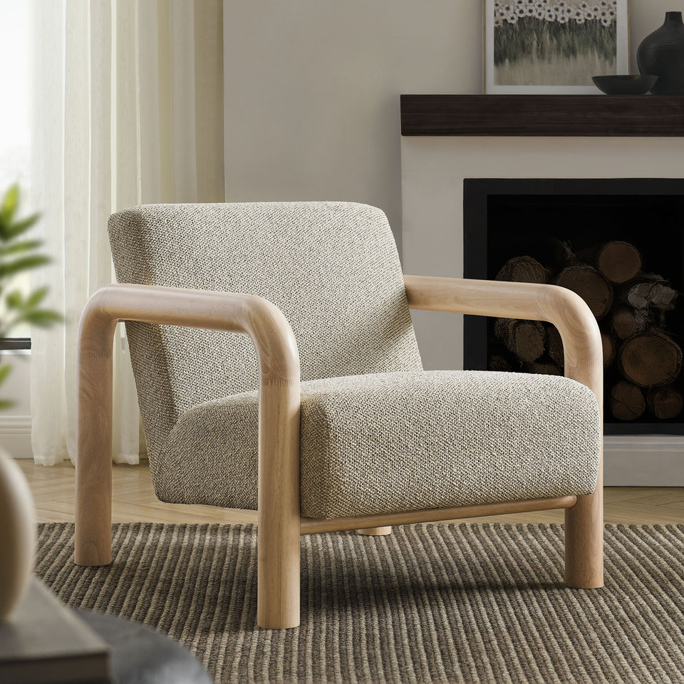 Sereno Boucle Accent Chair by Modway