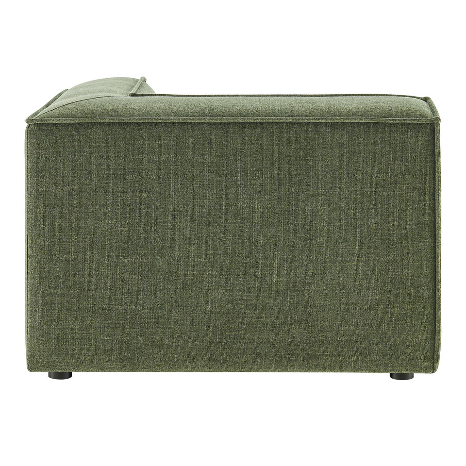 Restore Performance Fabric Upholstered Modular Corner Chair by Modway
