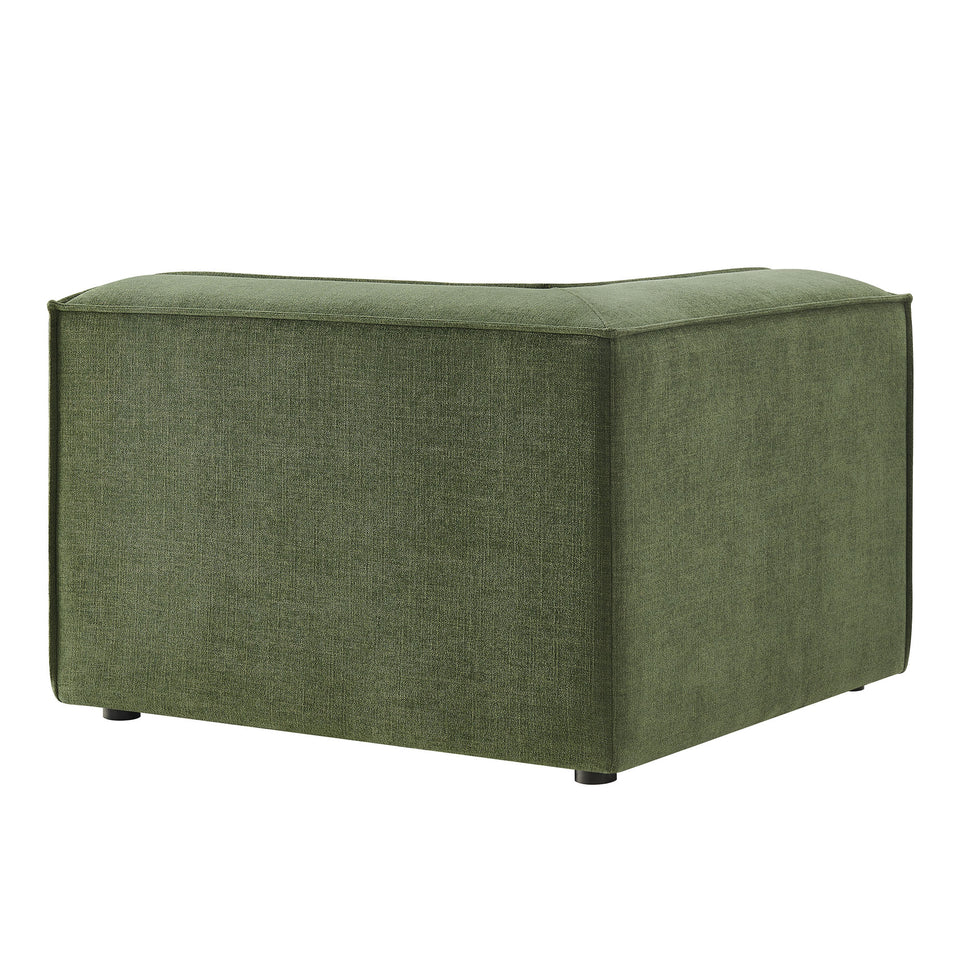 Restore Performance Fabric Upholstered Modular Corner Chair by Modway