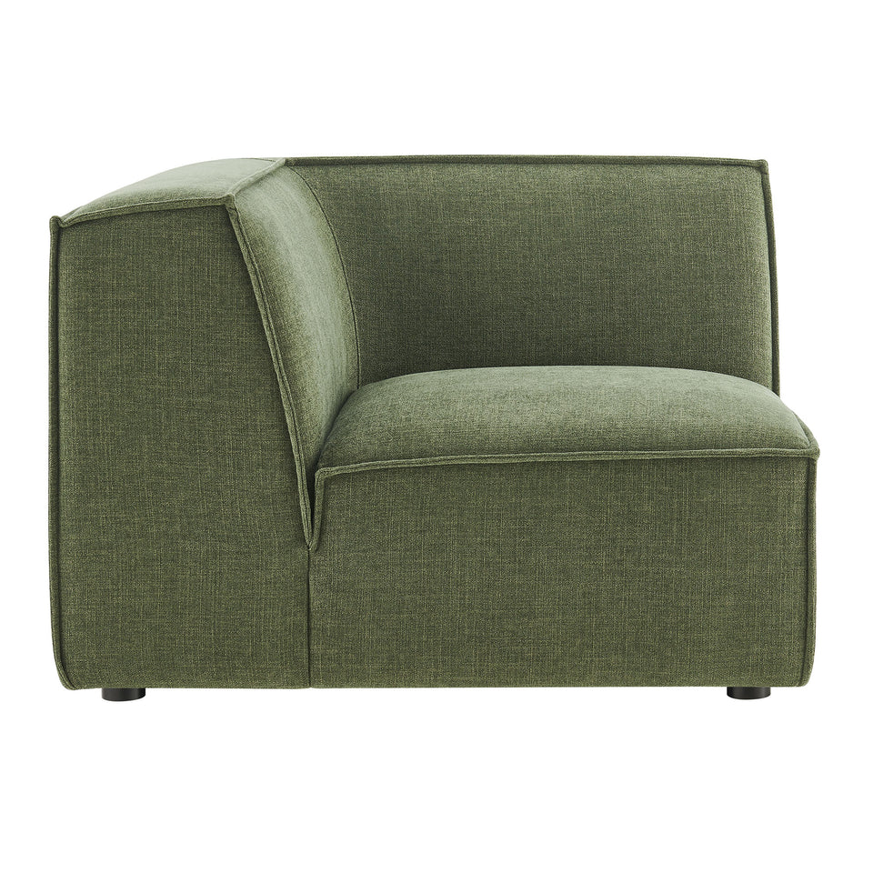 Restore Performance Fabric Upholstered Modular Corner Chair by Modway
