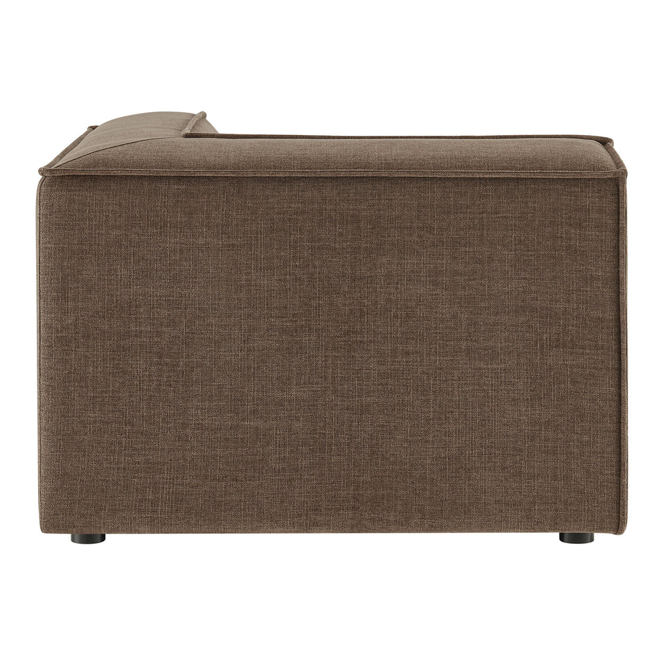 Restore Performance Fabric Upholstered Modular Corner Chair by Modway