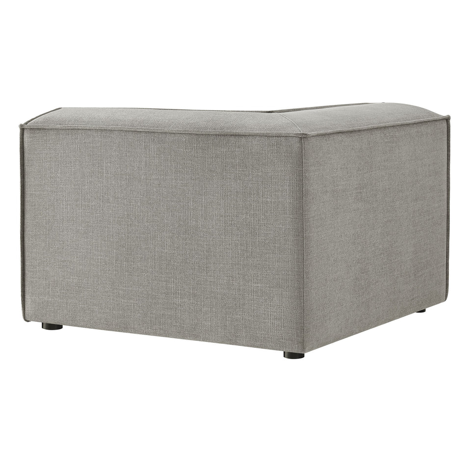 Restore Performance Fabric Upholstered Modular Corner Chair by Modway