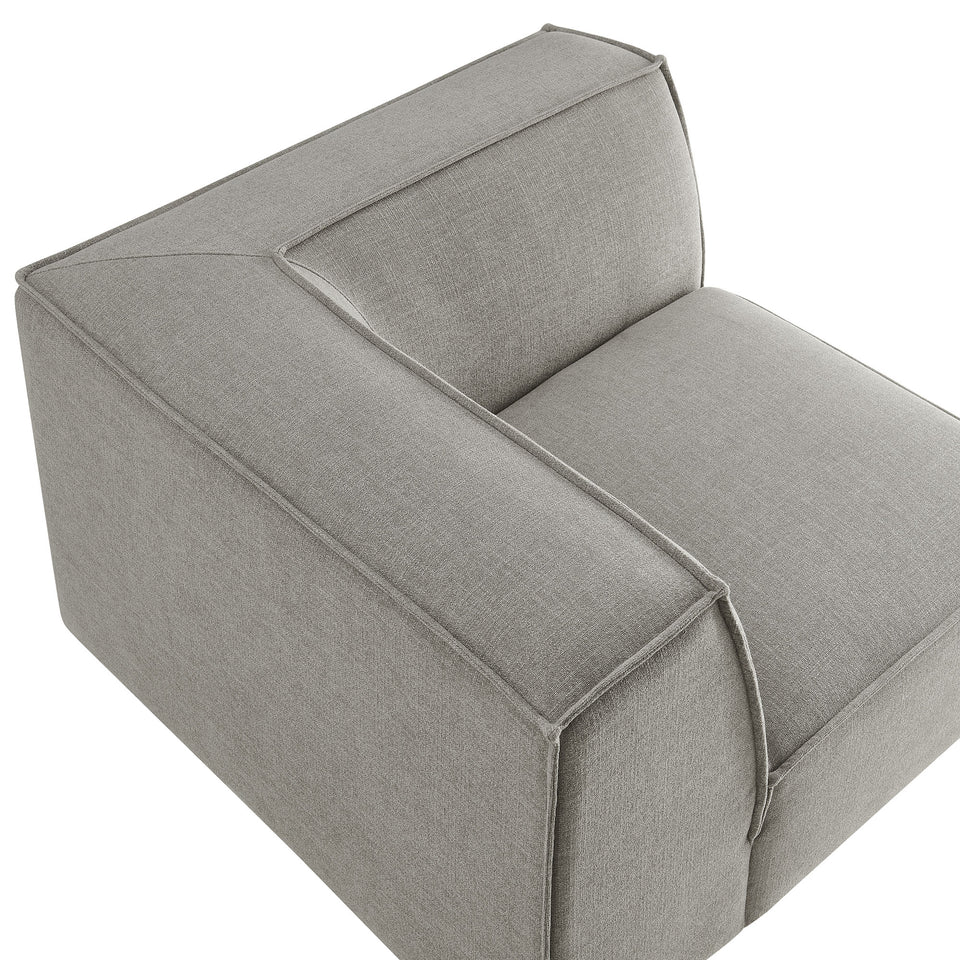 Restore Performance Fabric Upholstered Modular Corner Chair by Modway