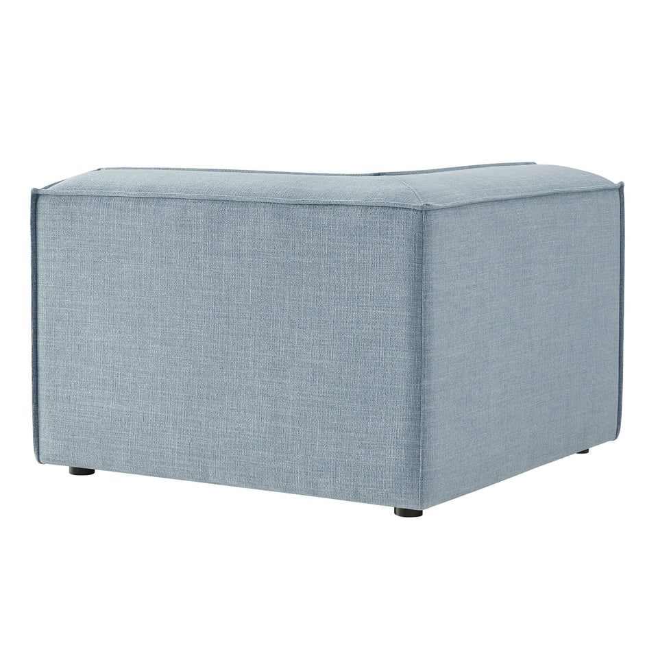 Restore Performance Fabric Upholstered Modular Corner Chair by Modway