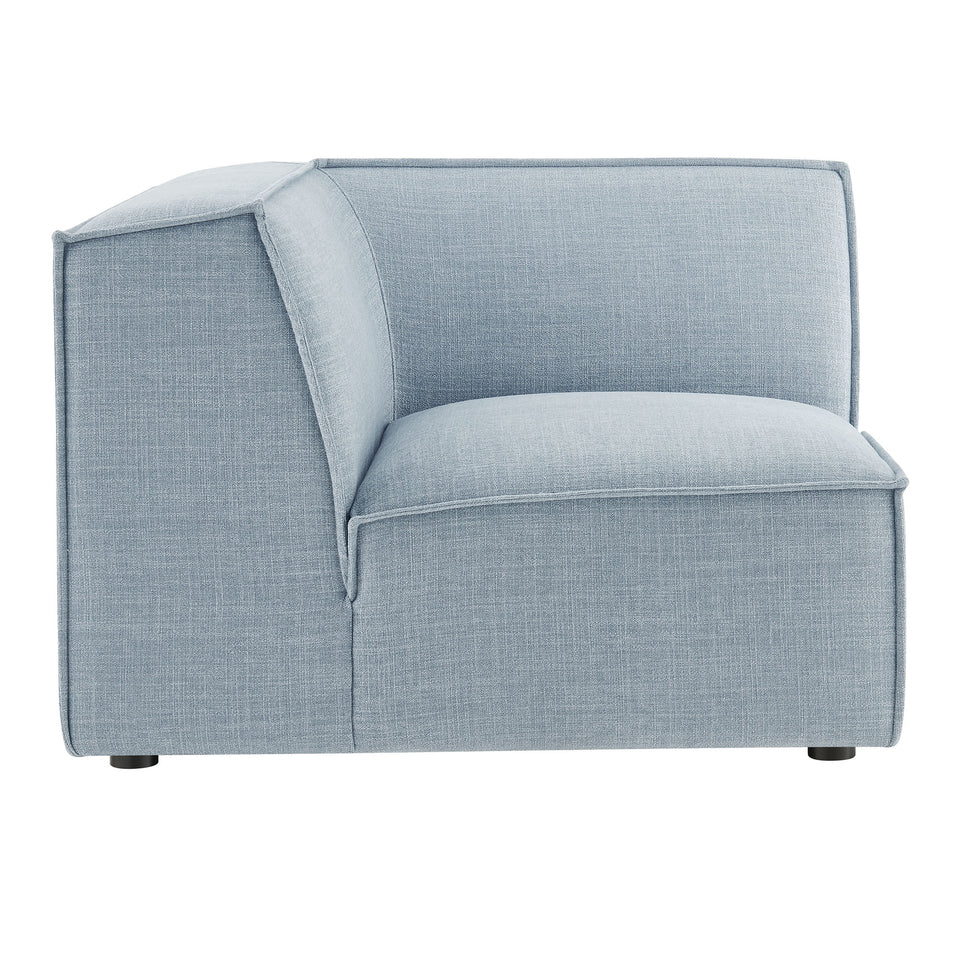 Restore Performance Fabric Upholstered Modular Corner Chair by Modway