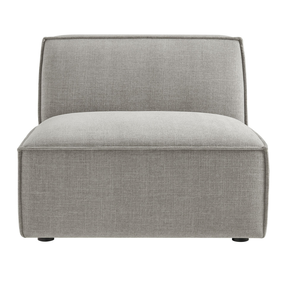Restore Performance Fabric Upholstered Armless Modular Chair by Modway