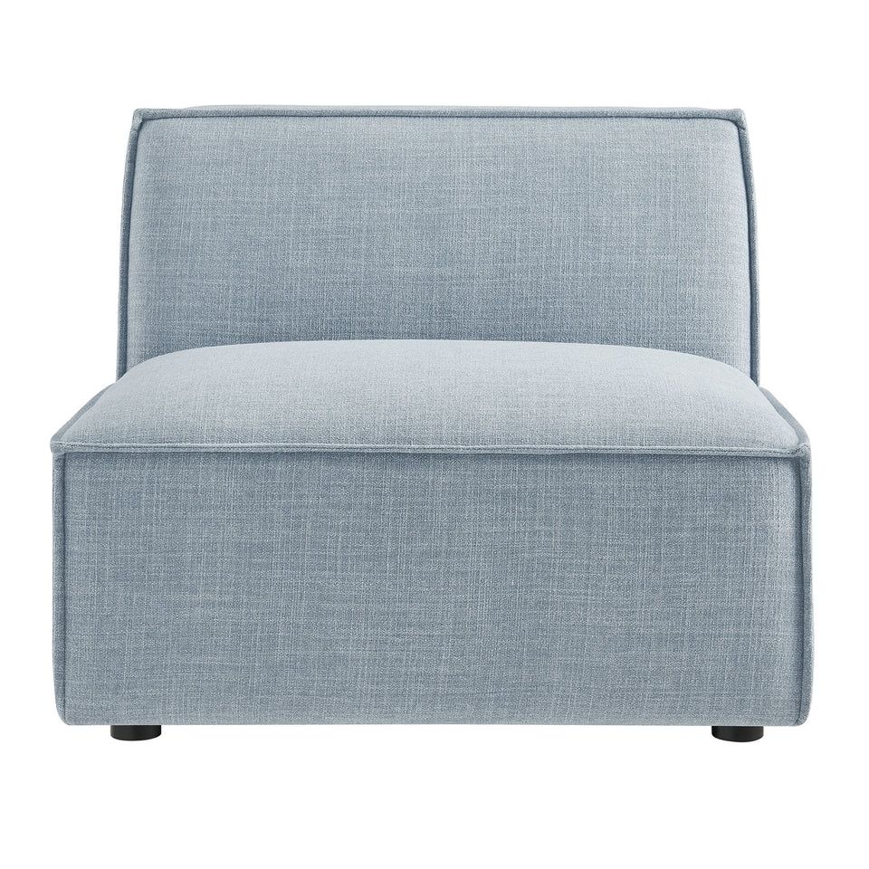 Restore Performance Fabric Upholstered Armless Modular Chair by Modway